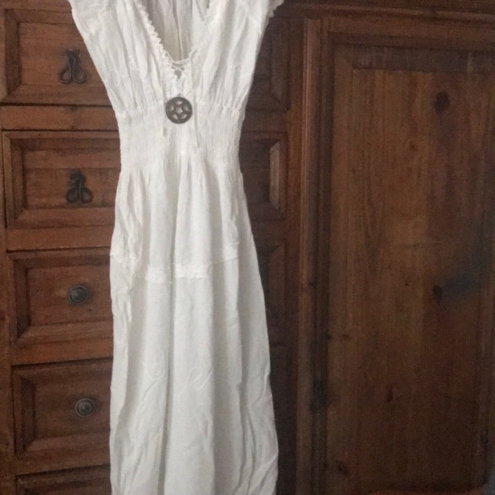 Boho chic skirt ibizian style beautiful embroidery
